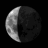 Moon age: 5 days, 14 hours, 20 minutes,32%