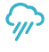 Mostly Cloudy, Isolated Showers
